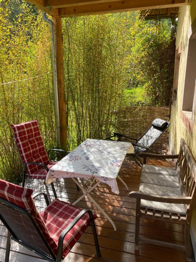 Ferienwohnung Suedliche Weinstrasse Zwischen Wald Und Reben Klingenmünster Kültér fotó