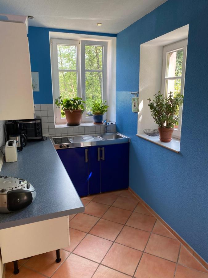 Ferienwohnung Suedliche Weinstrasse Zwischen Wald Und Reben Klingenmünster Kültér fotó