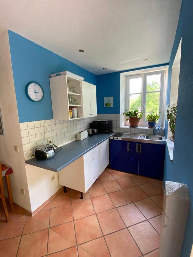 Ferienwohnung Suedliche Weinstrasse Zwischen Wald Und Reben Klingenmünster Kültér fotó