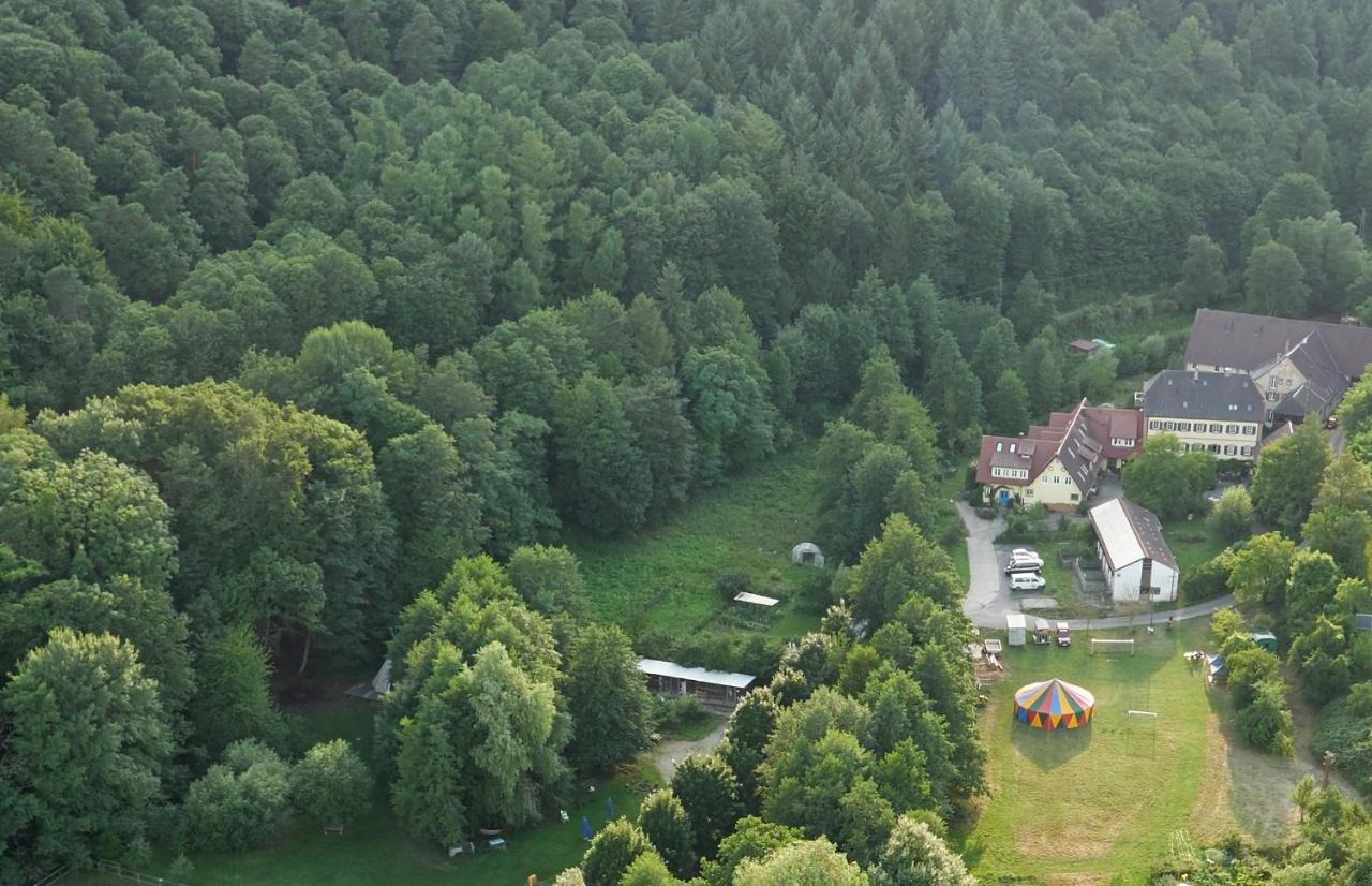 Ferienwohnung Suedliche Weinstrasse Zwischen Wald Und Reben Klingenmünster Kültér fotó